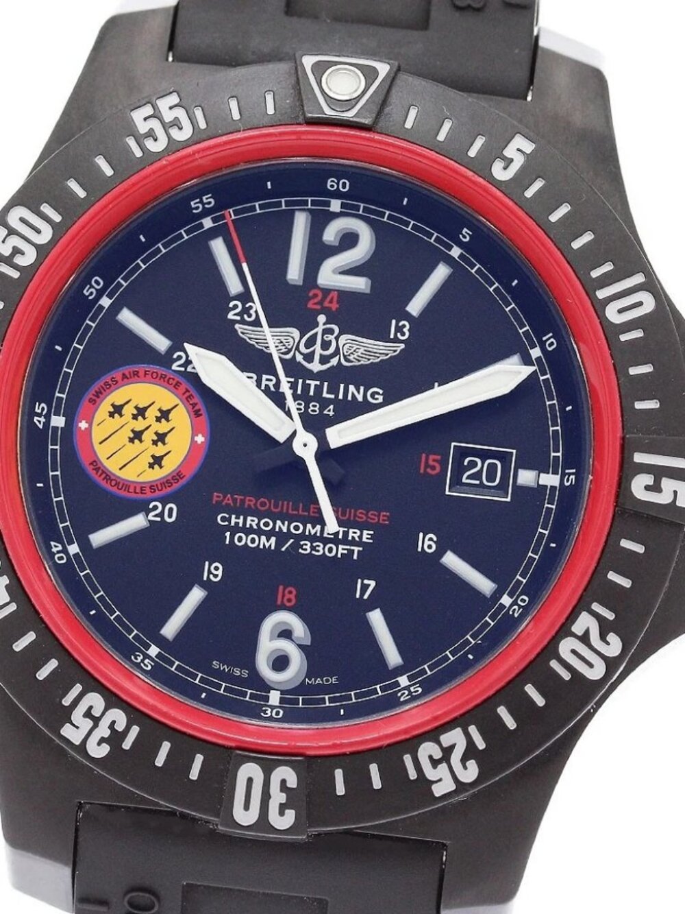BREITLING Colt Skyracer Patrouille Swiss X74320 Dial Quartz Men's Watch_876391